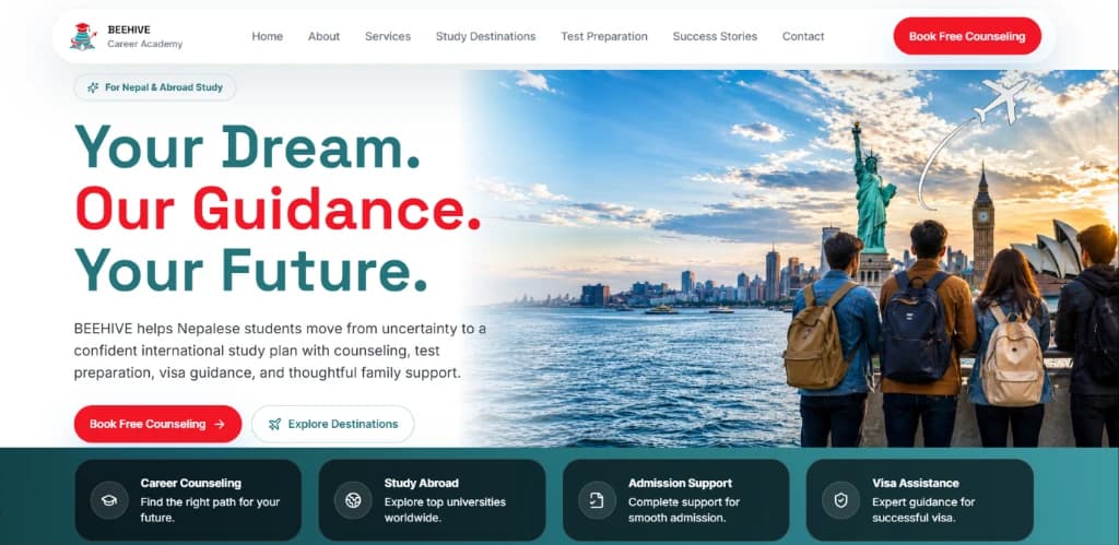 Study Abroad Consultancy Platform