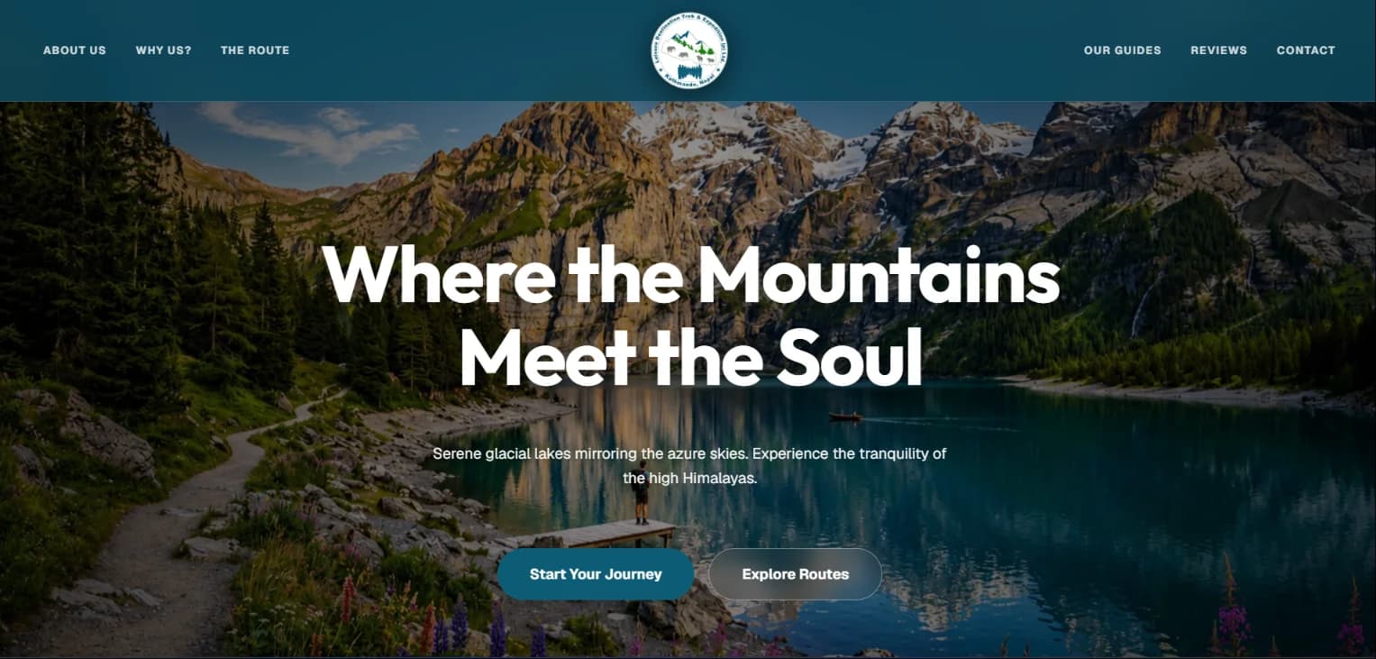 Travel & Tourism Website
