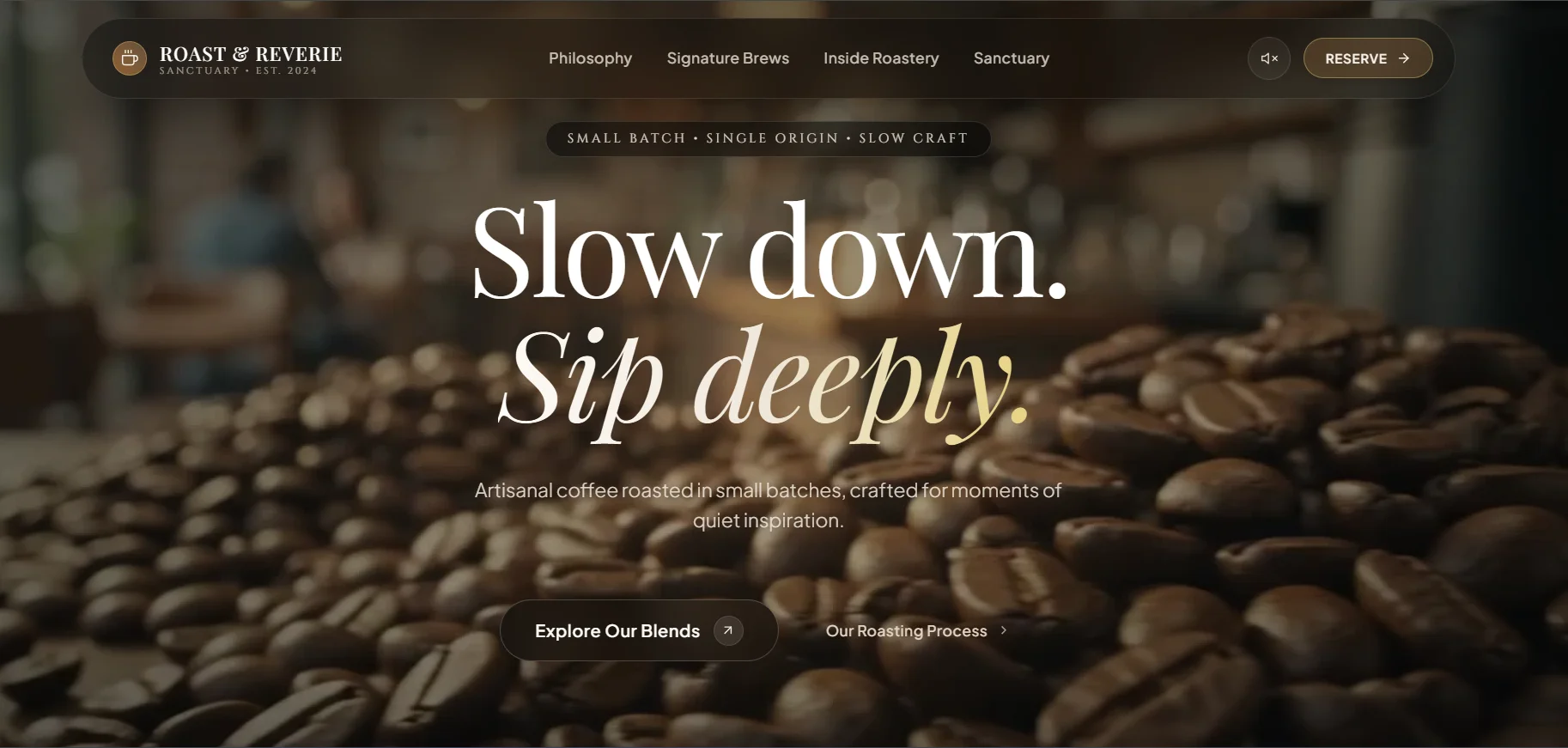 Artisan Coffee Experience