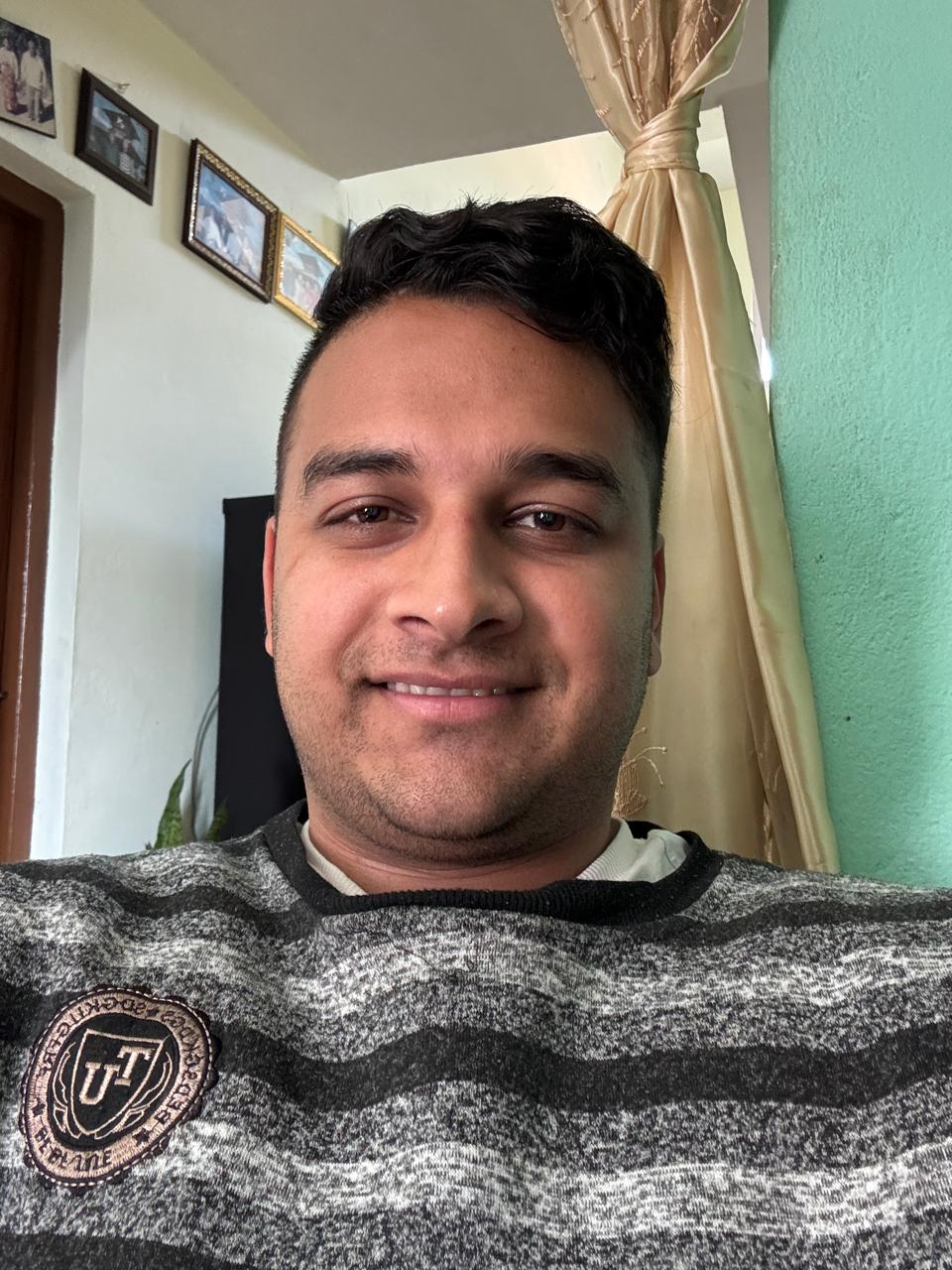 Binit Pokhrel - UI/UX Designer & Developer
